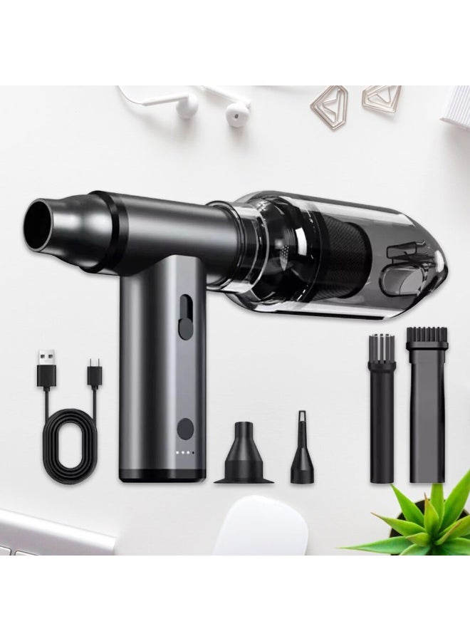 SheenX 3 in 1 Air Duster Mini Vacuum Cleaner Hand Pump Turbo Blower Fan 160W - Image 5